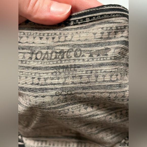 Toad & Co Cue Wrap Cafe Dress - Picture 8 of 14